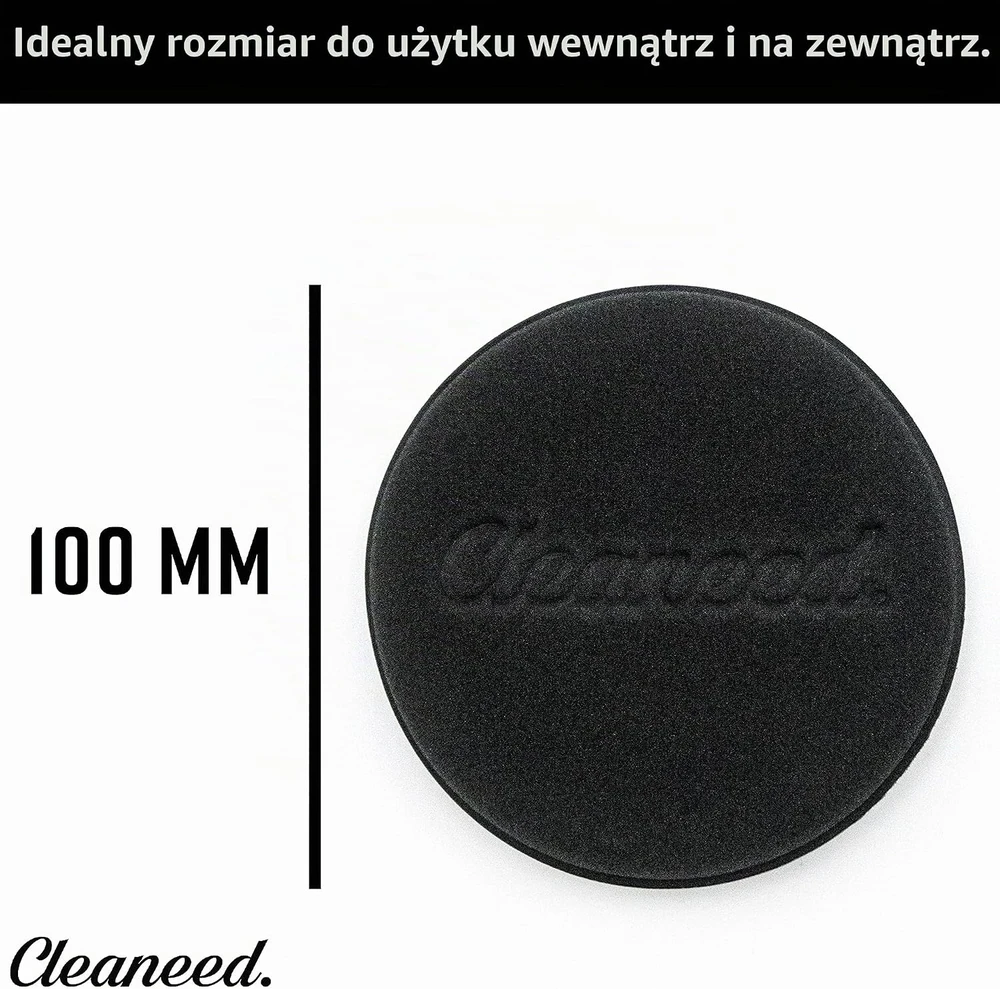 Cleaneed automobilio poliravimo aplikatoriai iš putplasčio, 10 cm, 8 vnt.