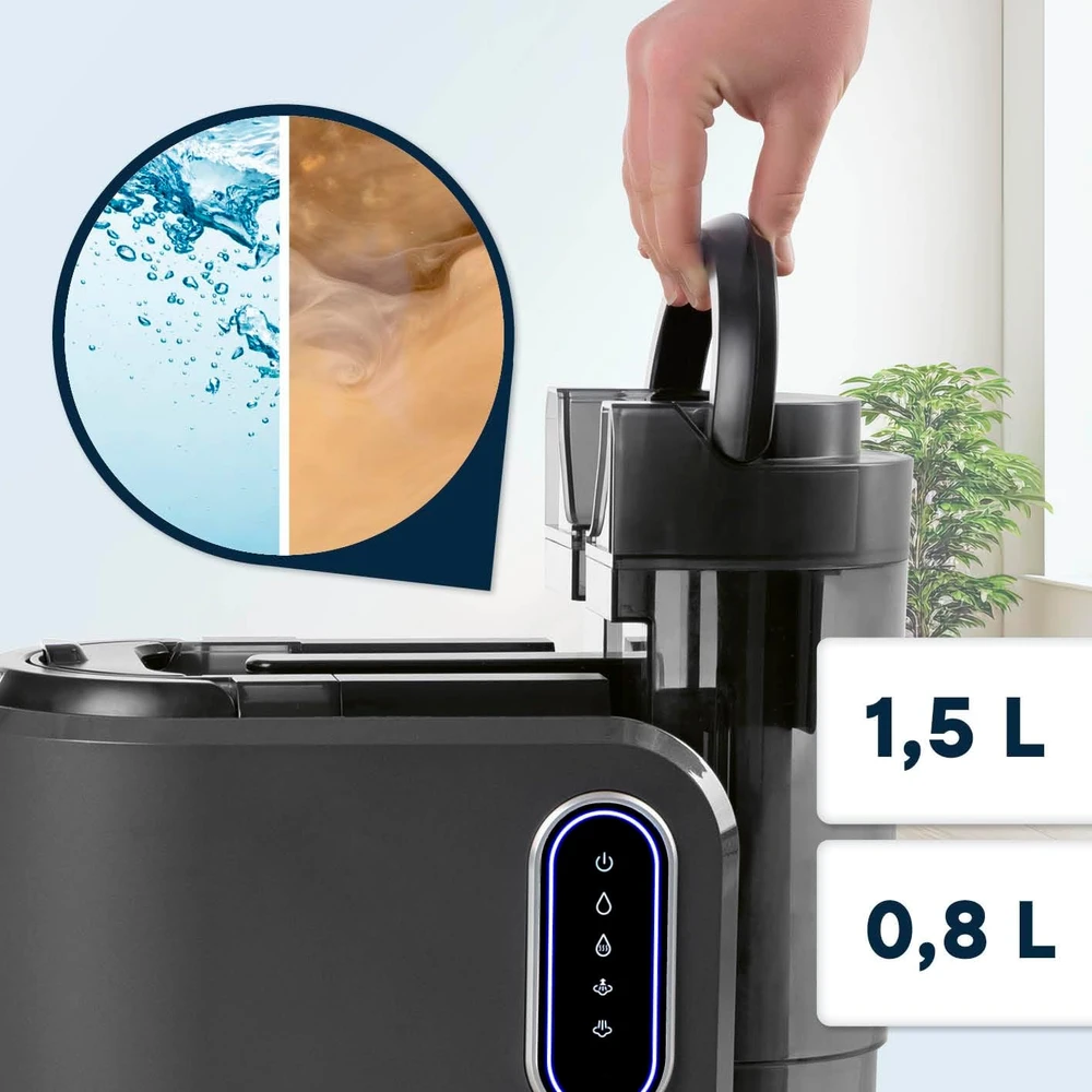 CLEANmaxx kilimų ir apmušalų plovimo dulkių siurblys Pro Steam 2000 W, 13 kPa, 15078