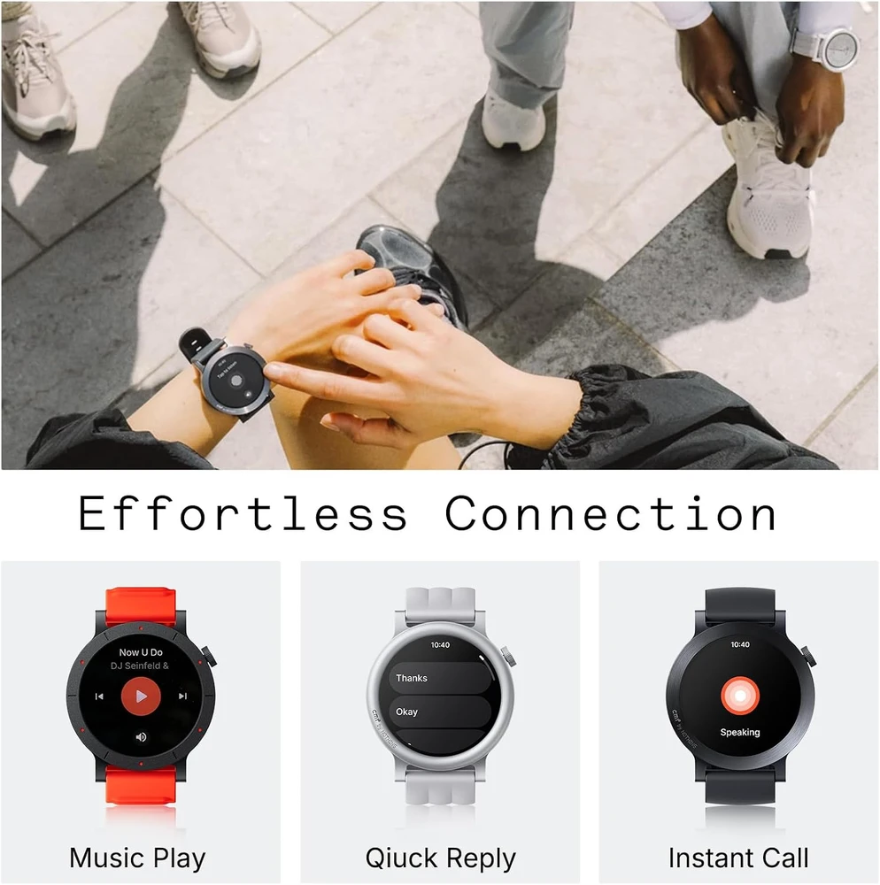 Išmanusis laikrodis CMF Watch 3 Pro by Nothing - Dark Grey