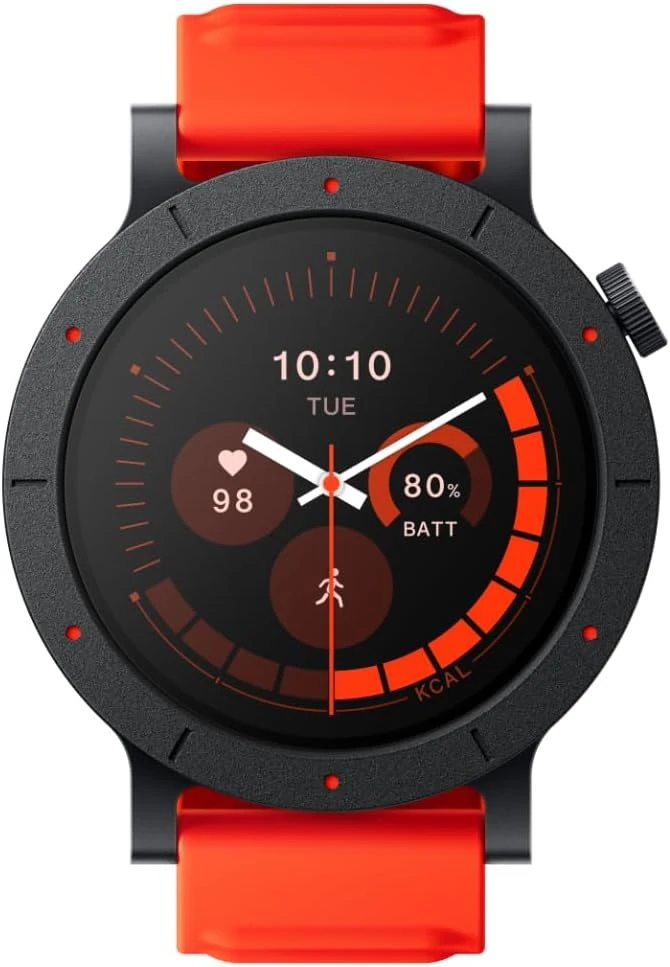 CMF by Nothing išmanusis laikrodis Watch 3 Pro AMOLED 1,43 colio ekranas, dvigubas GPS, Bluetooth, oranžinis
