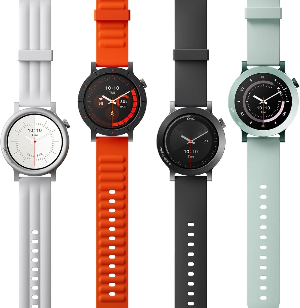 Išmanusis laikrodis CMF Watch 3 Pro by Nothing - Dark Grey