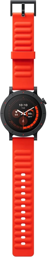 CMF by Nothing išmanusis laikrodis Watch 3 Pro AMOLED 1,43 colio ekranas, dvigubas GPS, Bluetooth, oranžinis