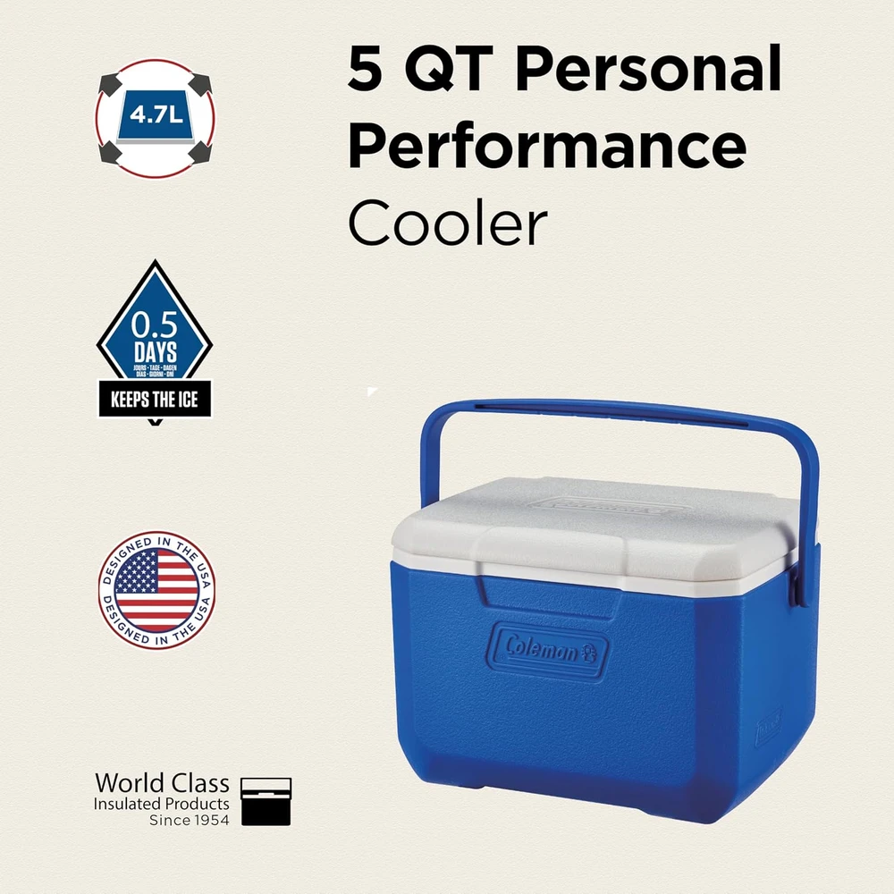 Šaltkrepšis Coleman Performance 6 Personal 5 QT, 4,7 l