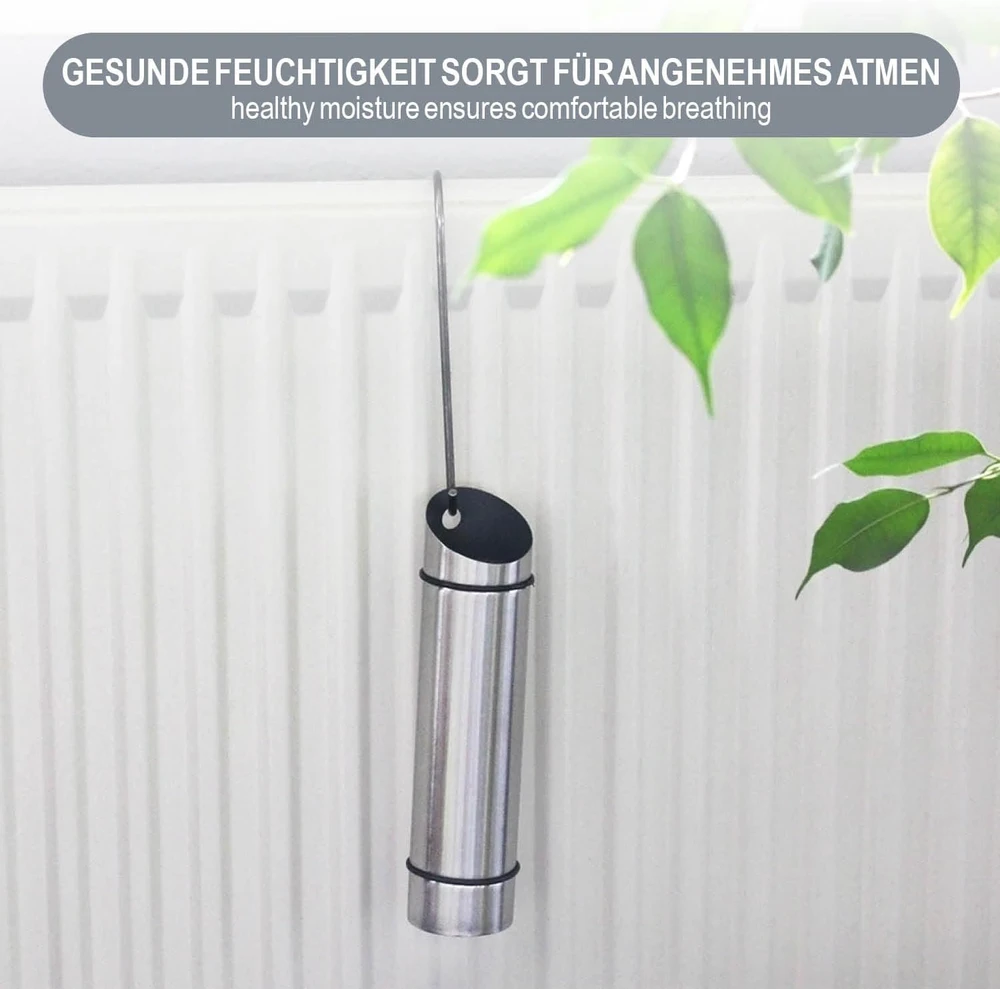 Drėkintuvas Com-four radiatoriniai oro drėkintuvai iš nerūdijančio plieno, 340 ml, 4 vnt., CF9280
