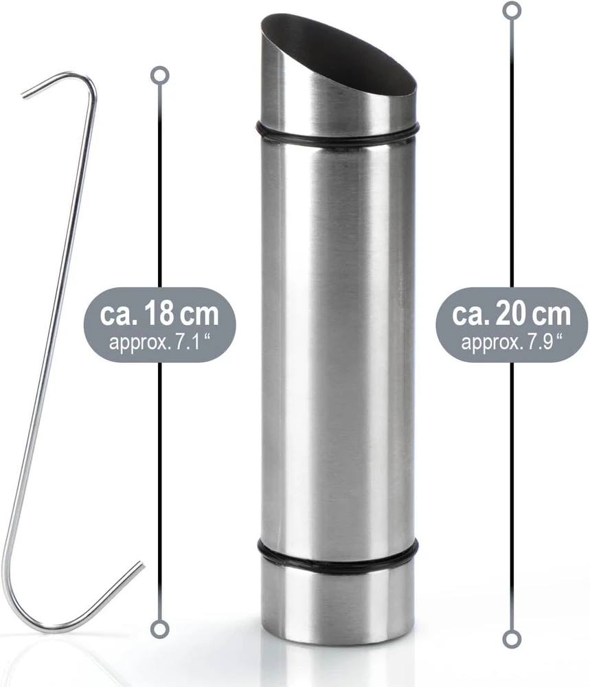 Drėkintuvas Com-four radiatoriniai oro drėkintuvai iš nerūdijančio plieno, 340 ml, 4 vnt., CF9280