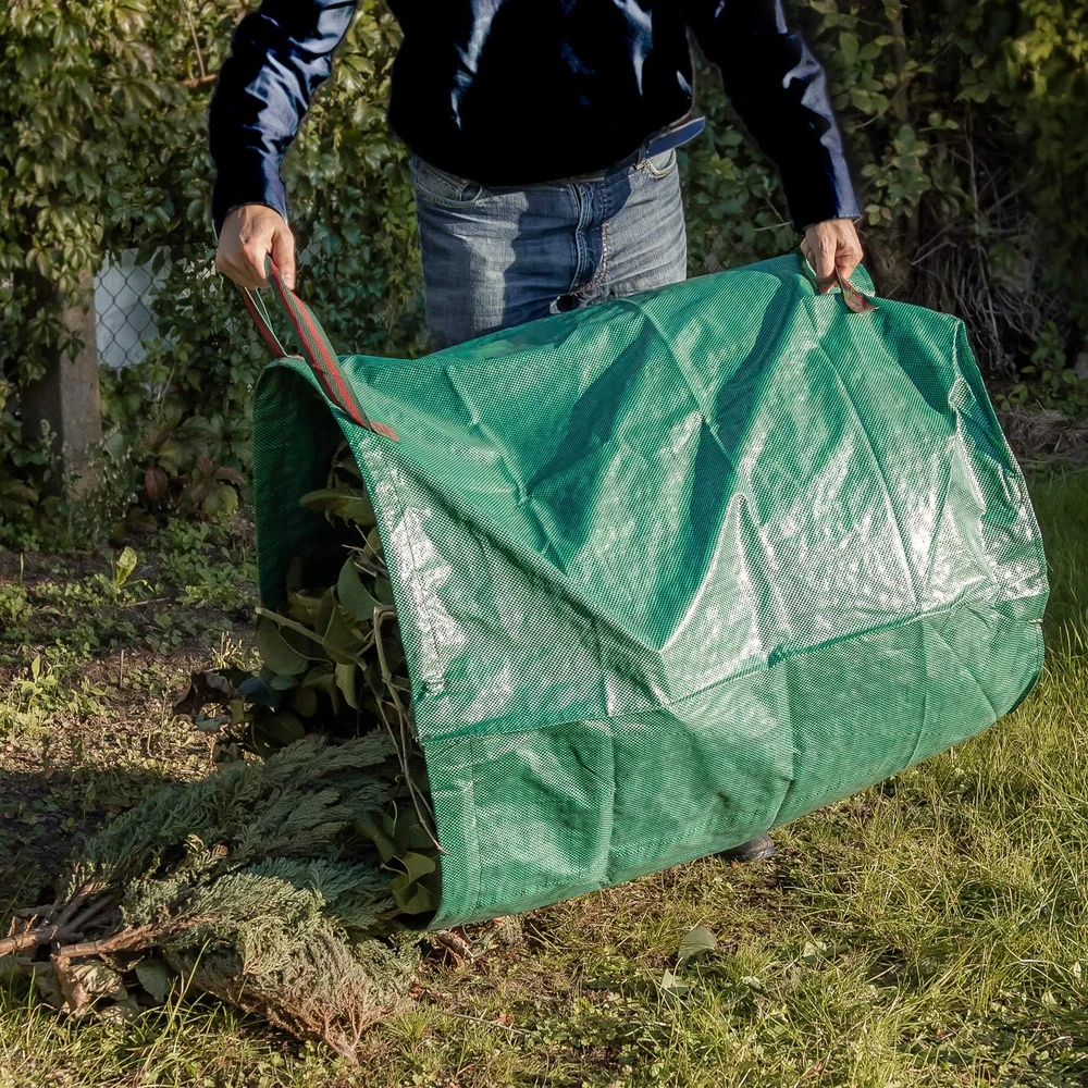 COM-FOUR sodo atliekų maišai XL, 3 vnt., 300 l, 67 x 84 cm