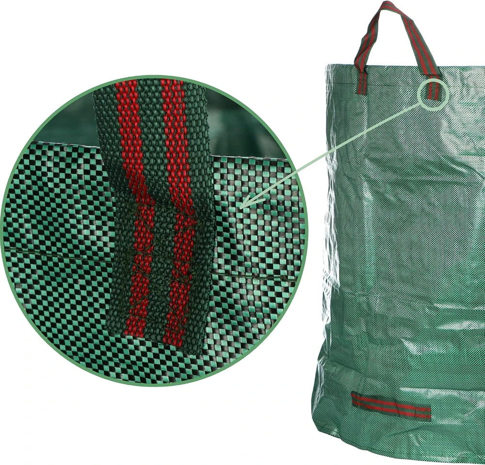 COM-FOUR sodo atliekų maišų rinkinys, 272 l, 300 l ir 500 l, 3 vnt.