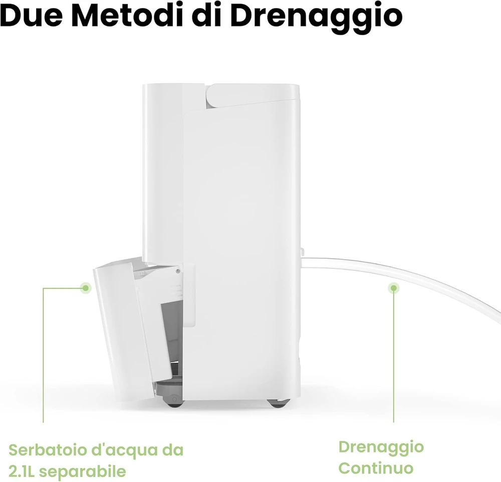 COMFEE' oro sausintuvas 12 l/24 val. iki 20 m², 340 W, MDDN-12DEN7