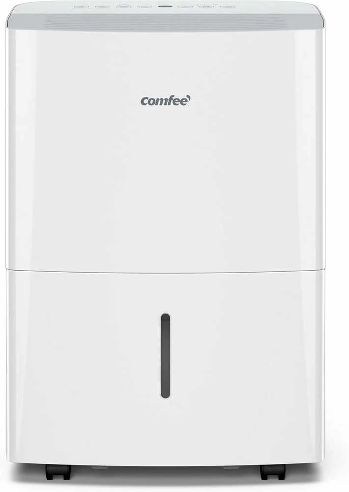 Comfee oro sausintuvas 16 l/24 h, 32 m² patalpoms, WiFi, baltas, MDDF-16DEN7-WF