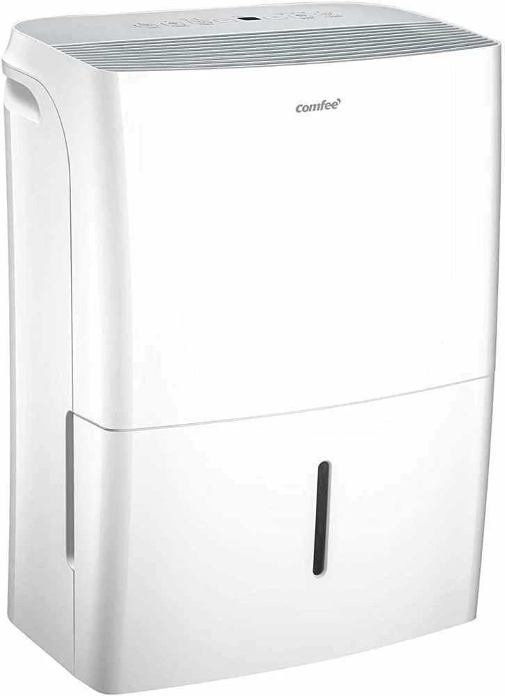 Comfee oro sausintuvas 16 l/24 h, 32 m² patalpoms, WiFi, baltas, MDDF-16DEN7-WF