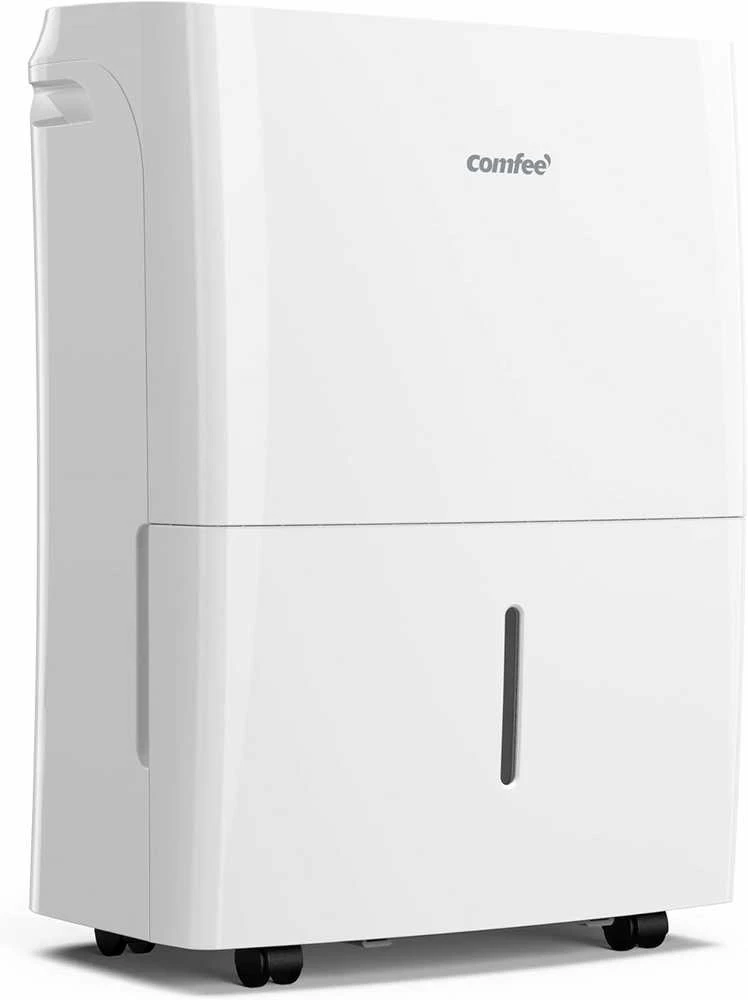 Comfee oro sausintuvas 16 l/24 h, 32 m² patalpoms, WiFi, baltas, MDDF-16DEN7-WF