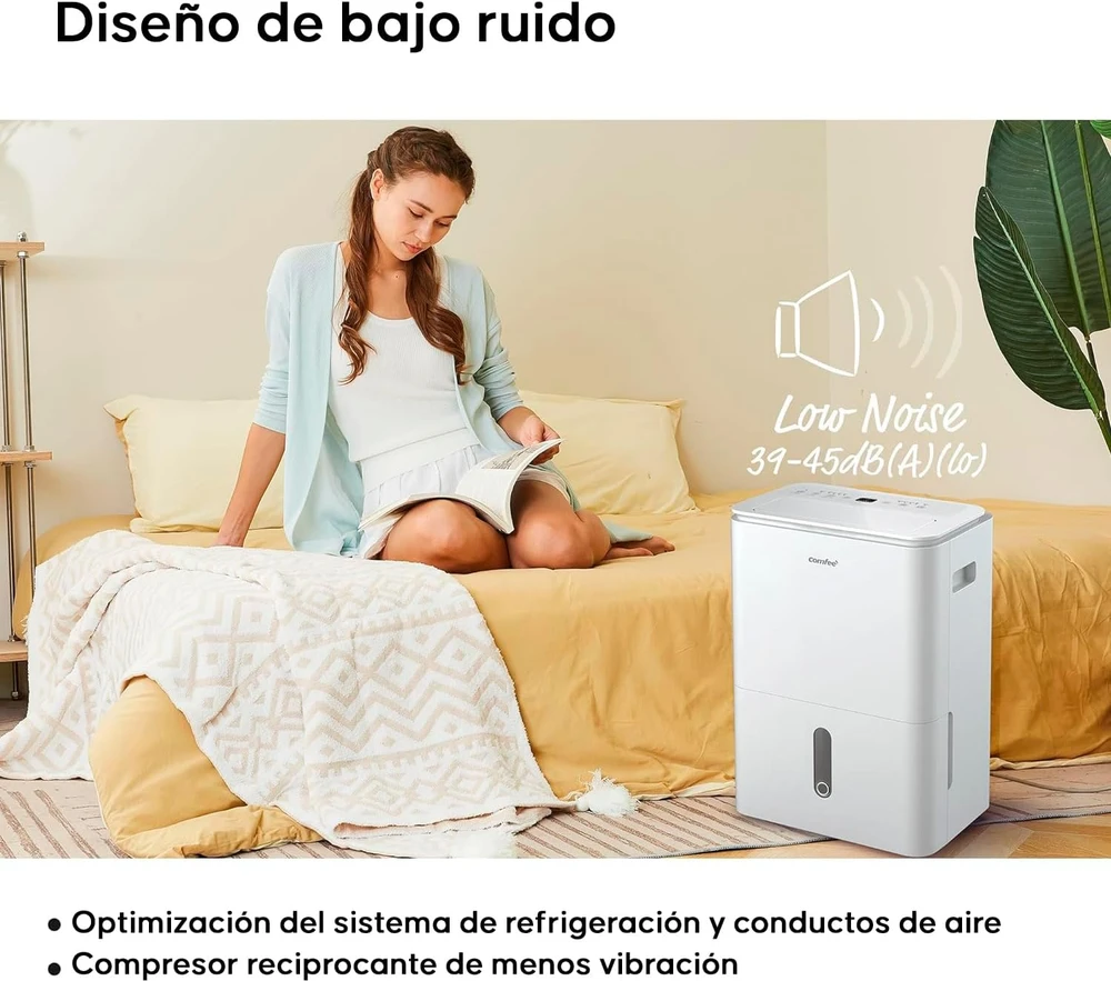 COMFEE' oro sausintuvas 20 l per parą, 440 W, 3 l bakelis, Easy Dry 20L