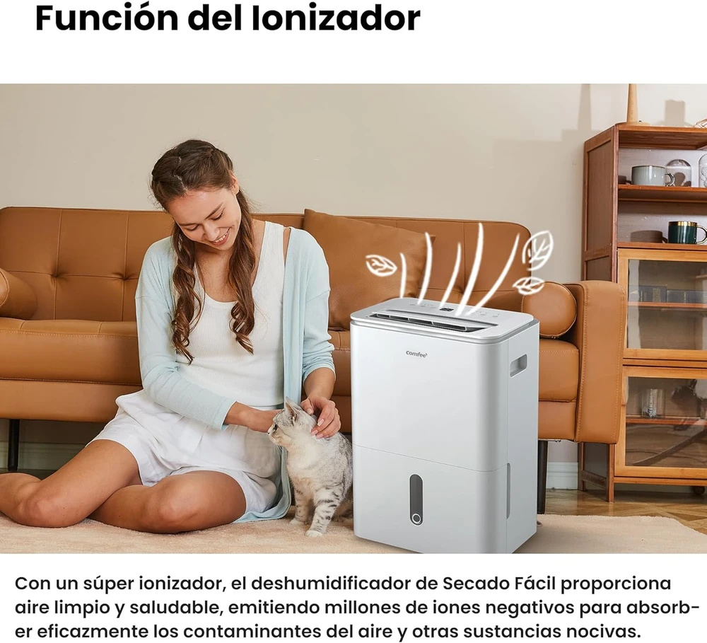 COMFEE' oro sausintuvas 20 l per parą, 440 W, 3 l bakelis, Easy Dry 20L