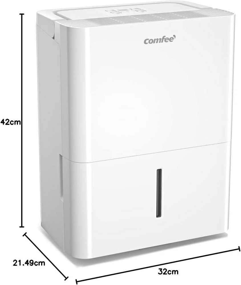Comfee oro sausintuvas, baltas, 10 l per parą, iki 16 m², MDDN-10DEN7