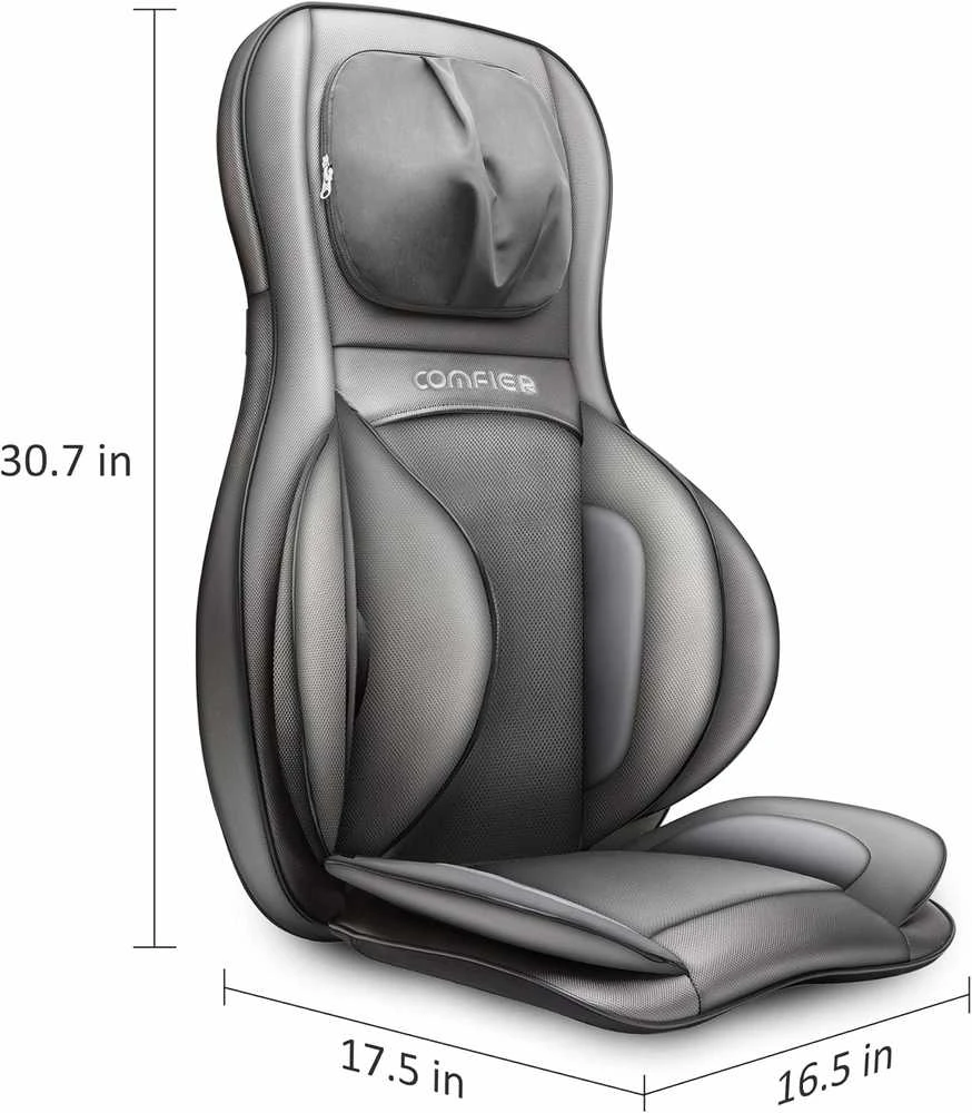 COMFIER Šildomas nugaros ir kaklo masažuoklis