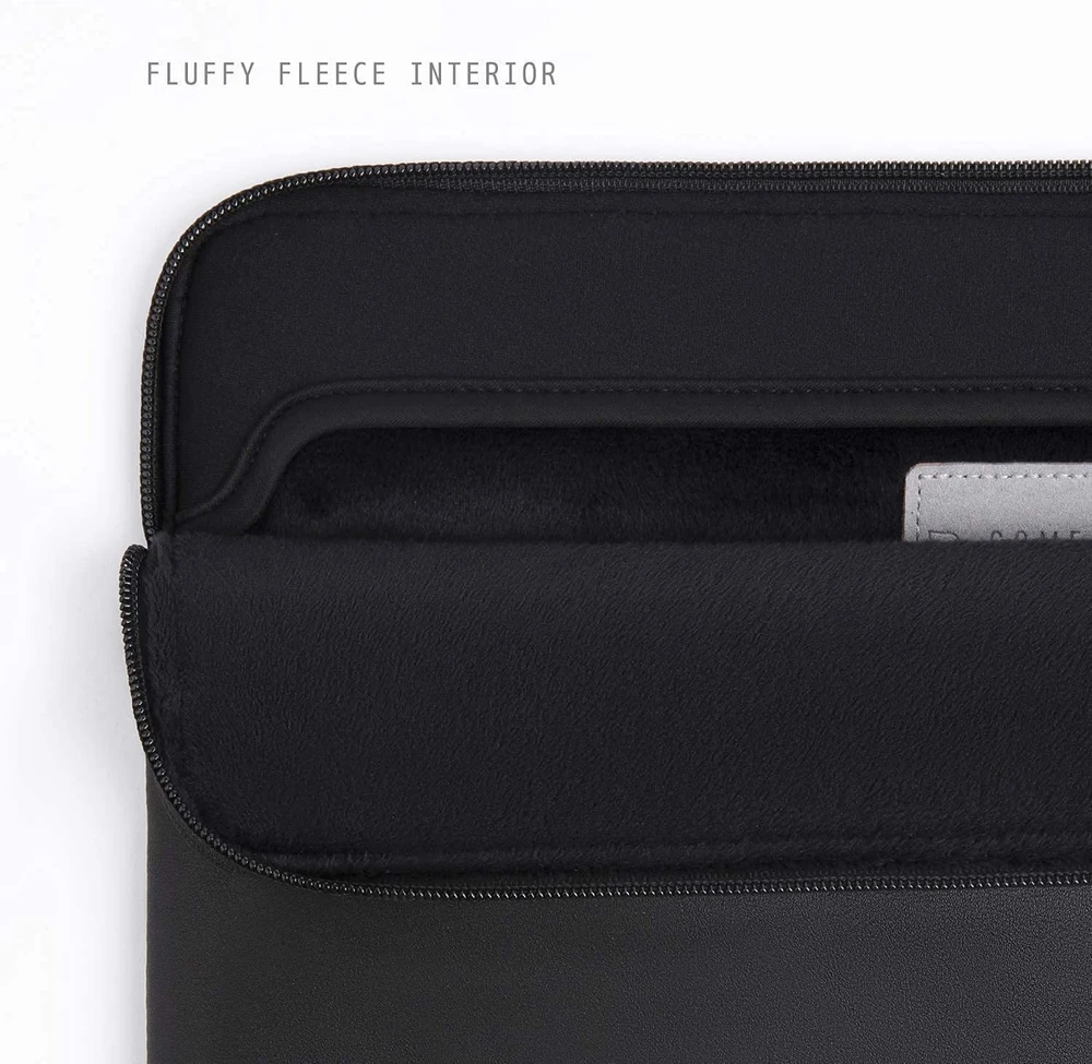 Comfyable nešiojamojo kompiuterio dėklas 16 colių MacBook Pro ir Air, juodas LS-LHL-23-16-A-1