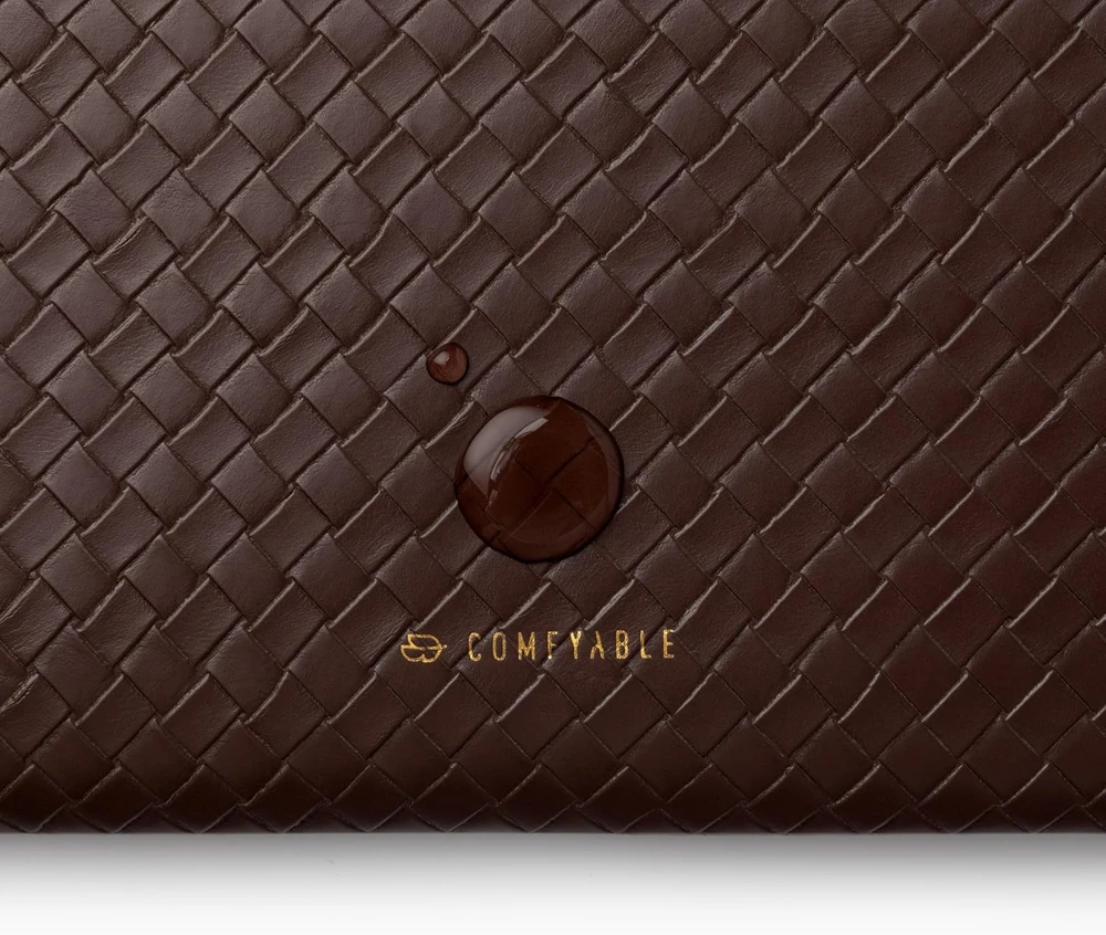 Comfyable nešiojamojo kompiuterio dėklas 33 cm MacBook Air ir Pro, PU, LS-LAM-376-13-B-1