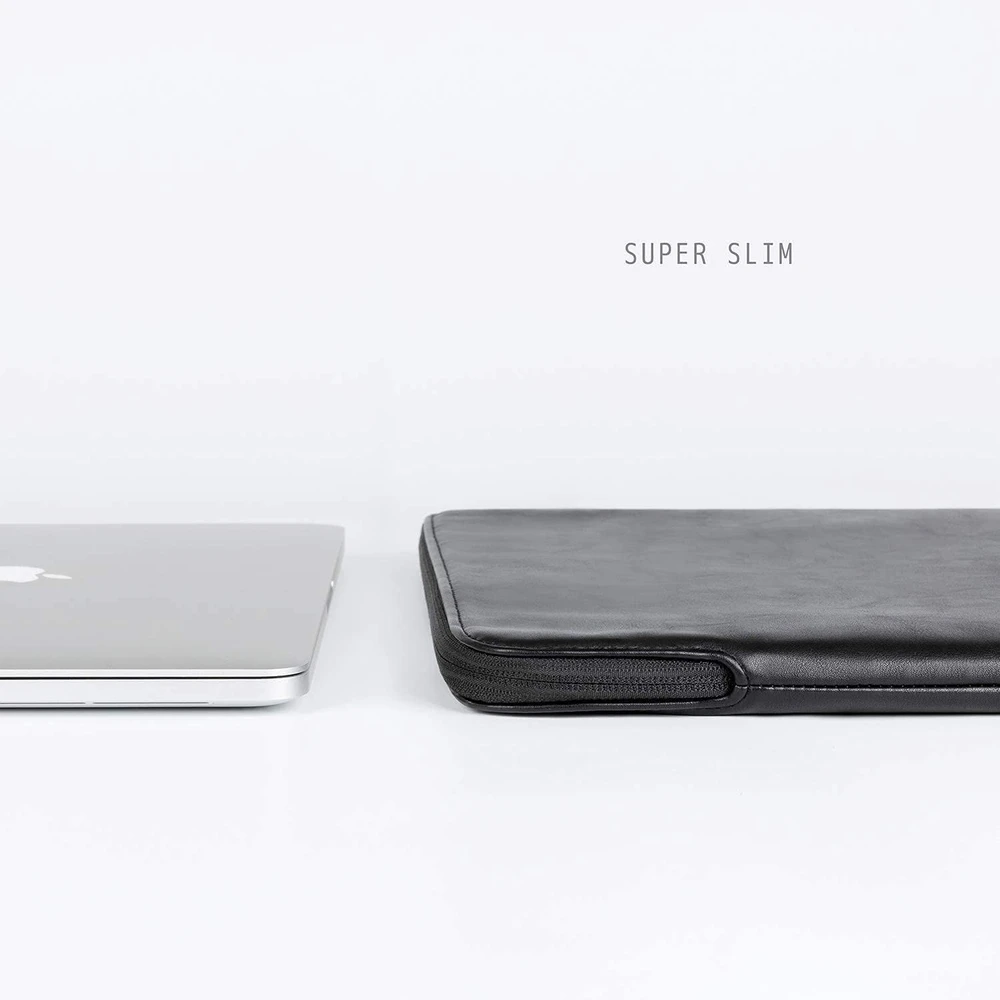 Comfyable nešiojamojo kompiuterio dėklas 16 colių MacBook Pro ir Air, juodas LS-LHL-23-16-A-1