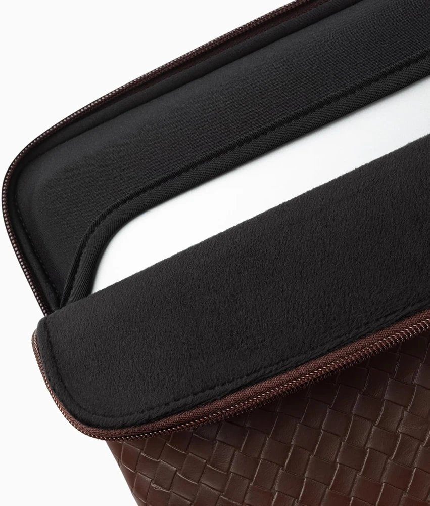 Comfyable nešiojamojo kompiuterio dėklas 33 cm MacBook Air ir Pro, PU, LS-LAM-376-13-B-1