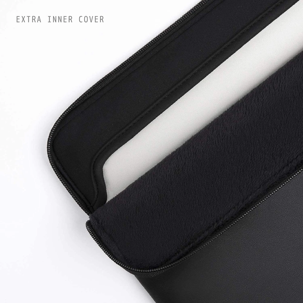 Comfyable nešiojamojo kompiuterio dėklas 16 colių MacBook Pro ir Air, juodas LS-LHL-23-16-A-1
