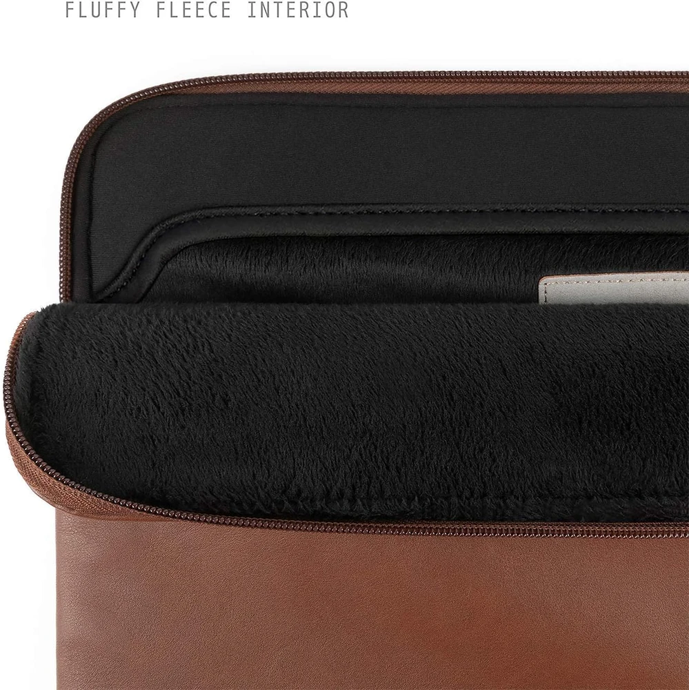 Comfyable nešiojamojo kompiuterio dėklas MacBook 13–14 colių, rudas, LS-VIE-33-13-A-1