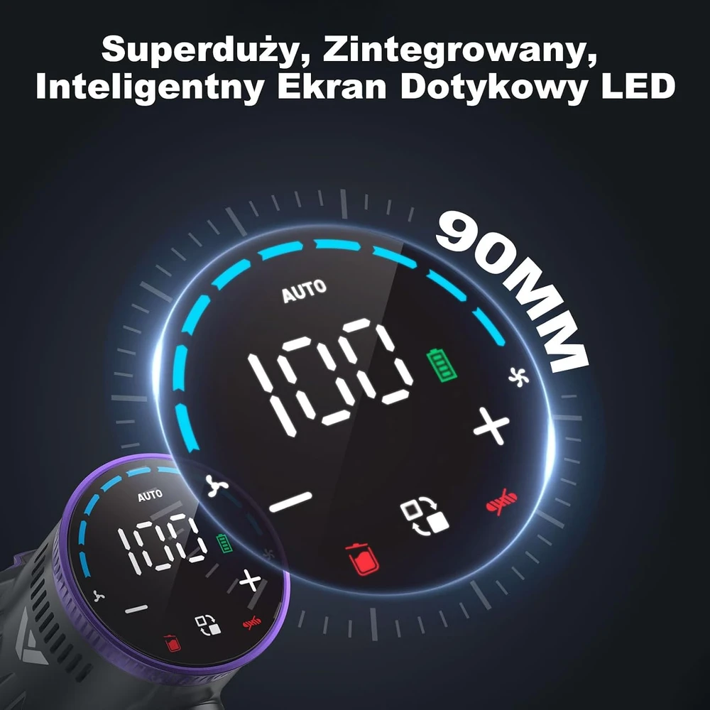 coovy belaidis dulkių siurblys 580 W, 45 kPa, 1,3 l, iki 70 min., SU7