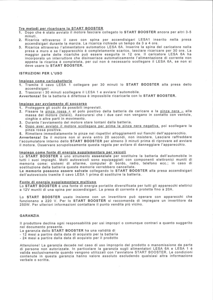 Cora automobilinis avarinis užvedimo įrenginys 12 V 2500 A 000126831