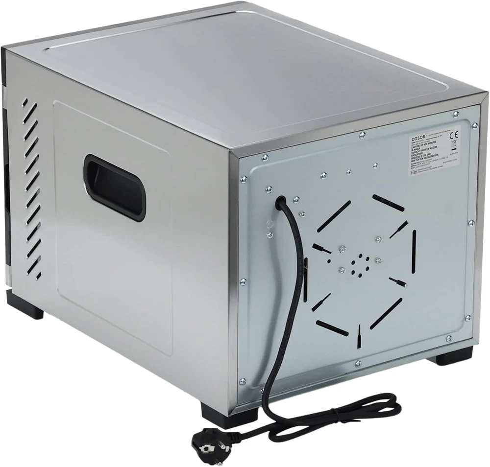 Cosori maisto džiovintuvas su 6 nerūdijančio plieno padėklais, 650 W, temperatūra 35–75 °C, CP267-FD