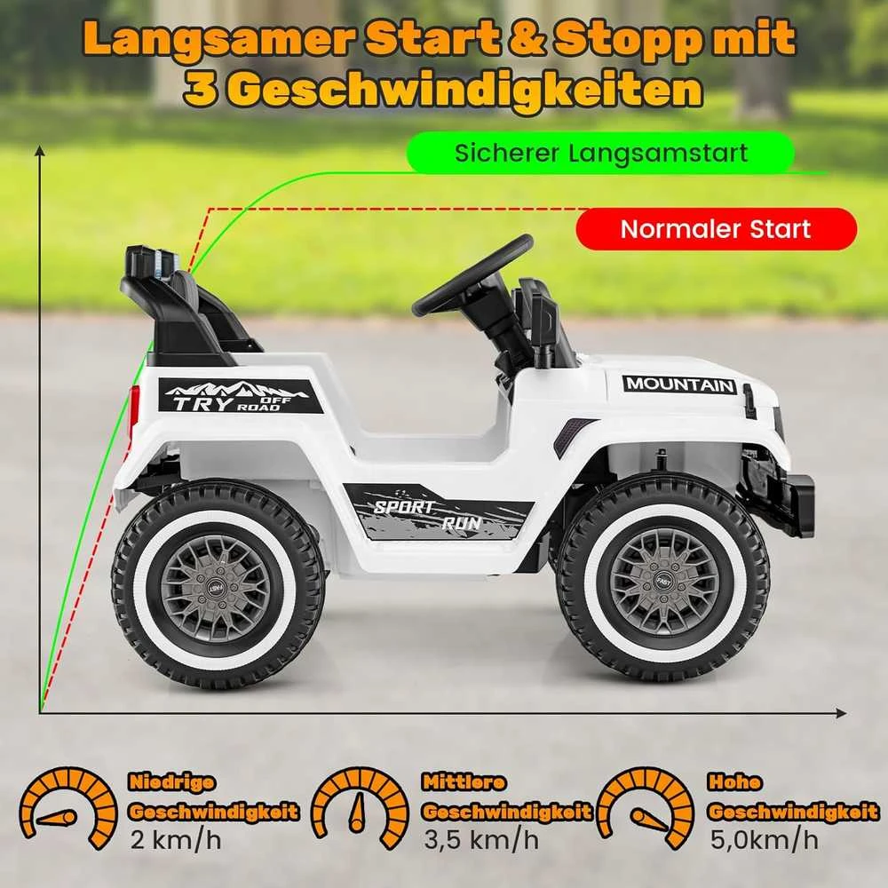 COSTWAY Elektrinis automobilis vaikams