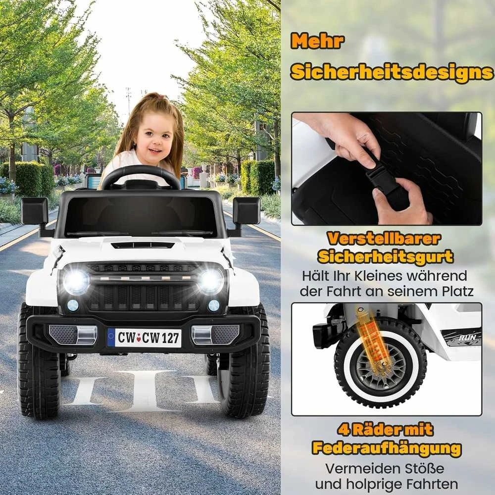 COSTWAY Elektrinis automobilis vaikams
