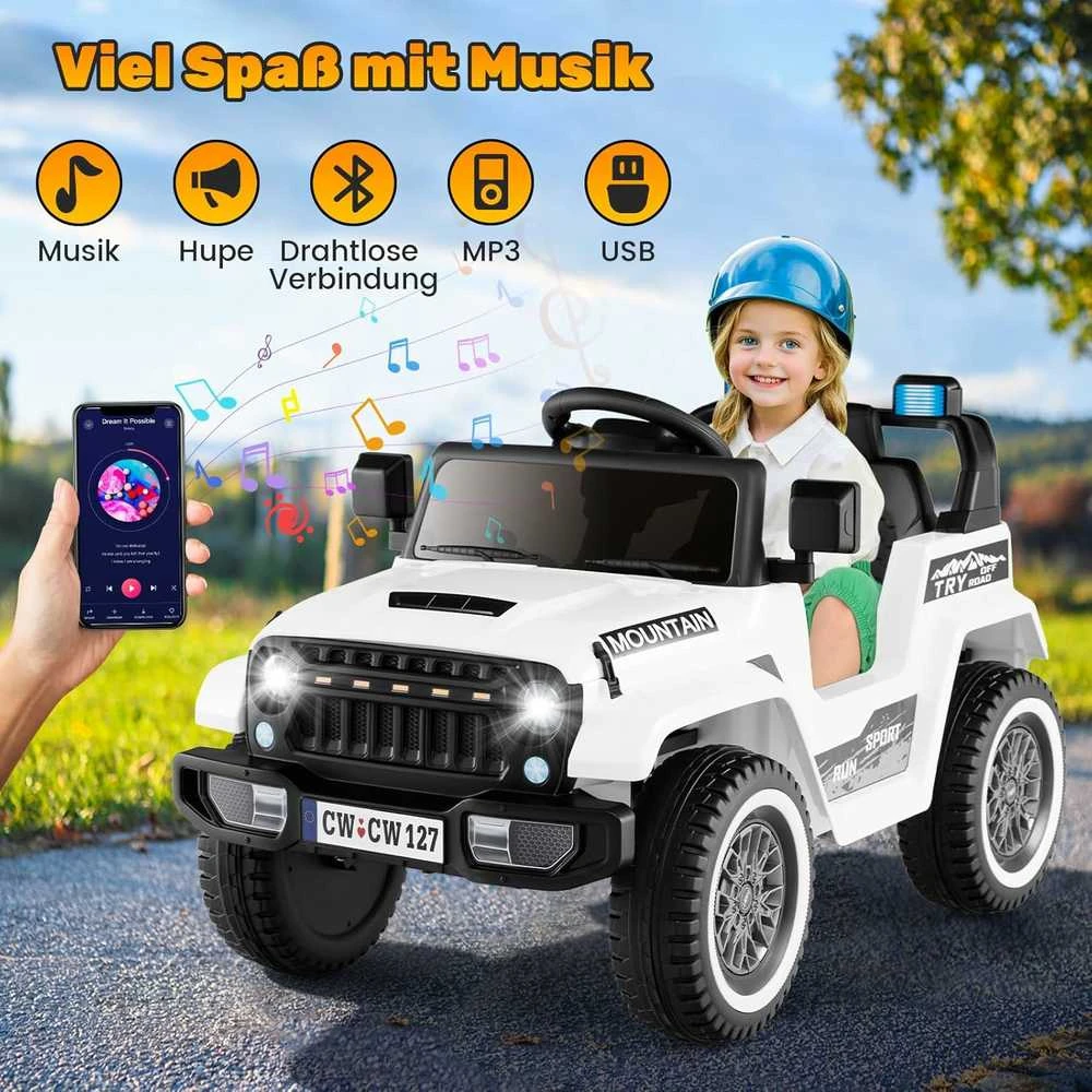 COSTWAY Elektrinis automobilis vaikams