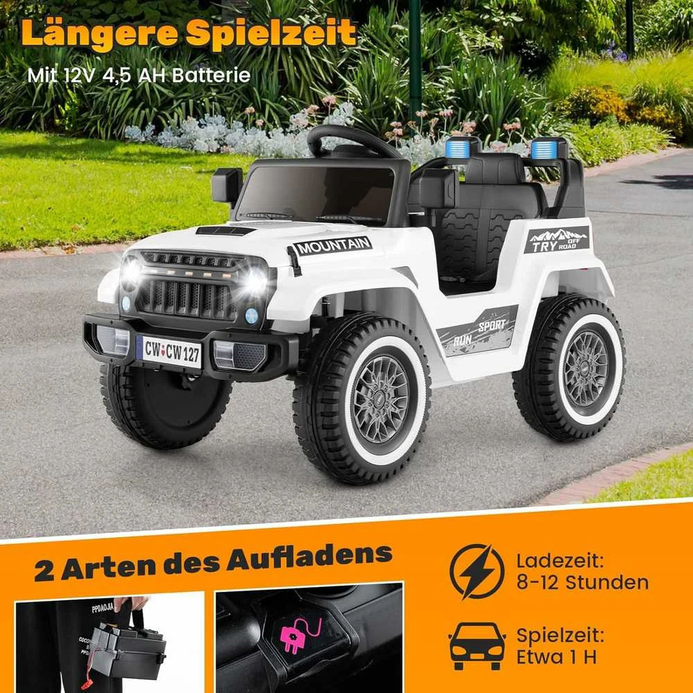 COSTWAY Elektrinis automobilis vaikams