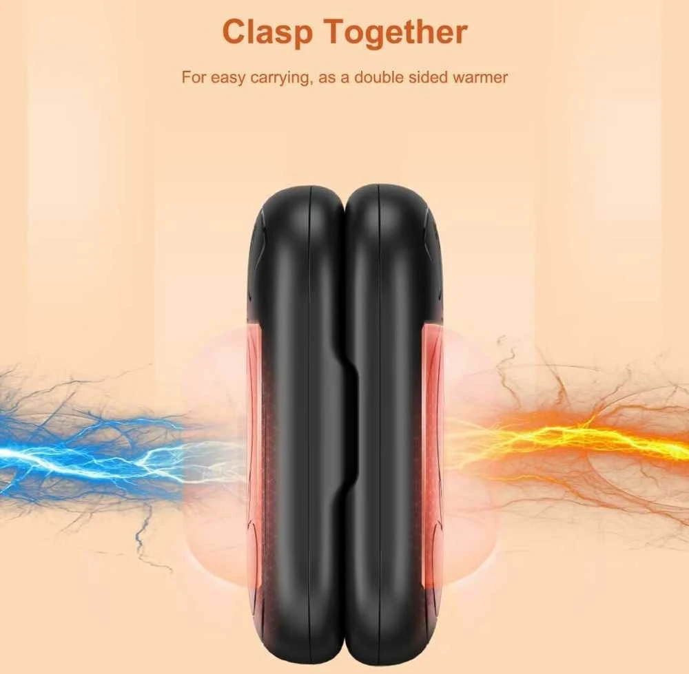 COTOP USB rankų šildytuvas, 6000mAh