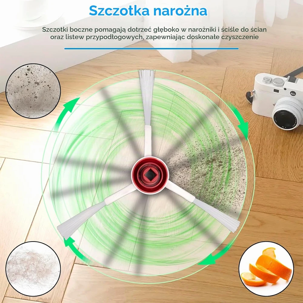 COWINORY atsarginių dalių rinkinys ECOVACS DEEBOT T20 serijos robotams dulkių siurbliams, 21 vnt.