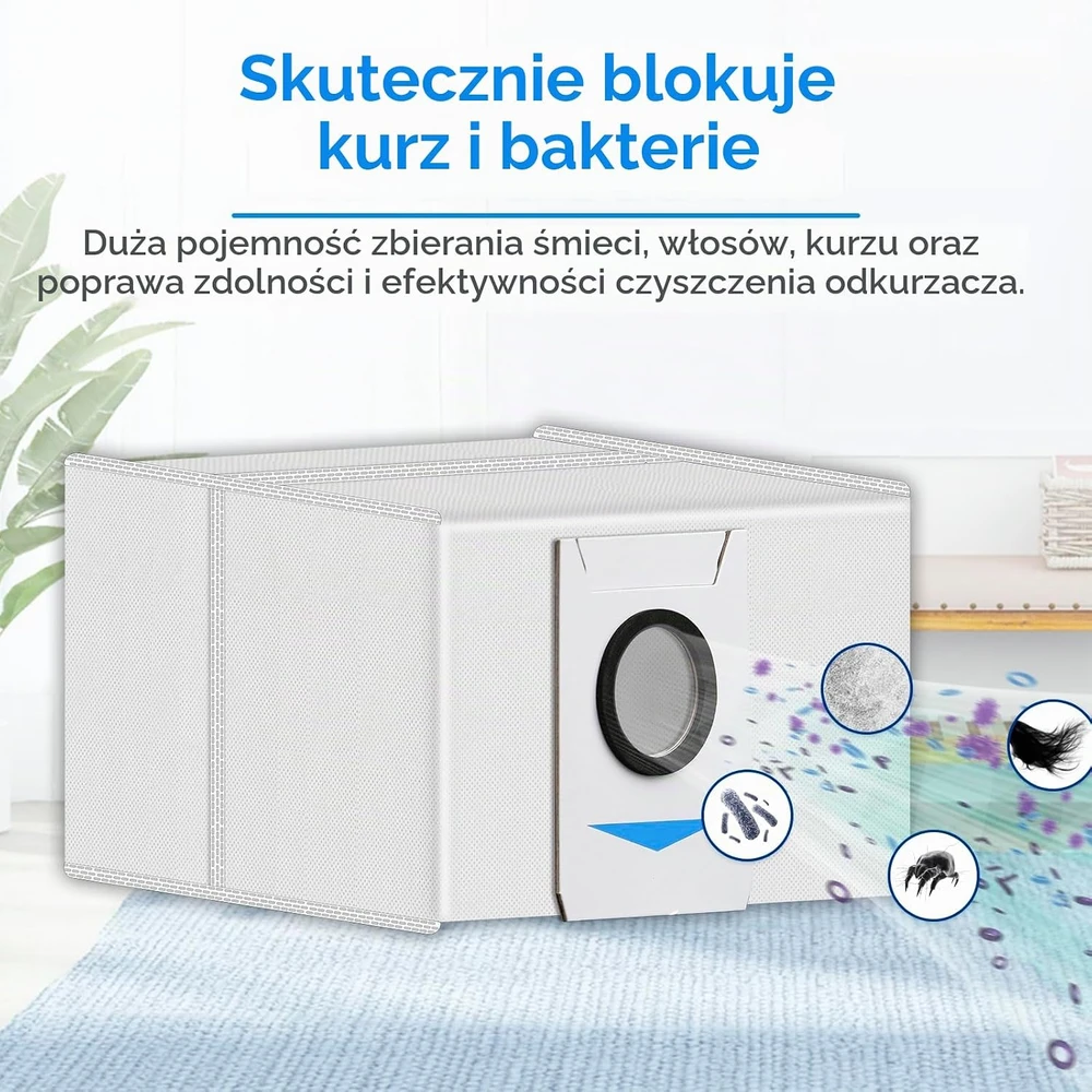 COWINORY atsarginių dalių rinkinys ECOVACS DEEBOT T20 serijos robotams dulkių siurbliams, 21 vnt.