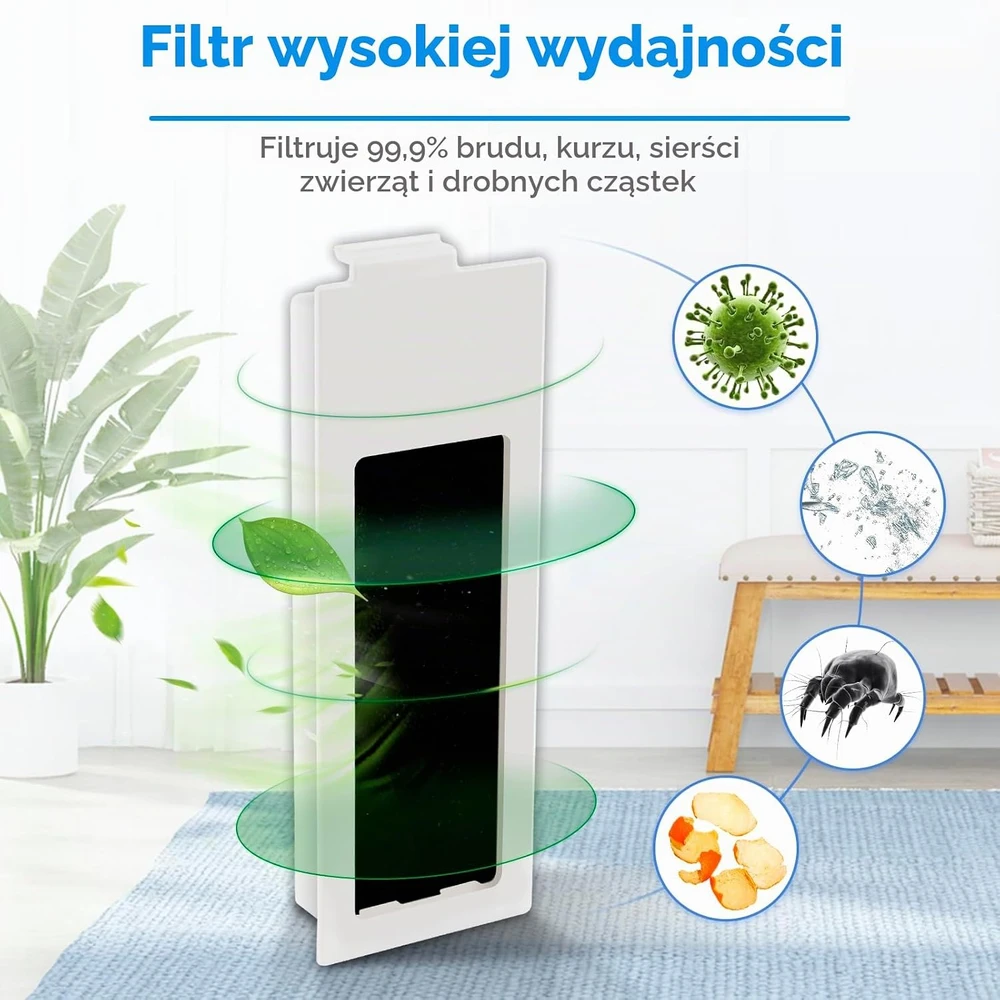 COWINORY atsarginių dalių rinkinys ECOVACS DEEBOT T20 serijos robotams dulkių siurbliams, 21 vnt.