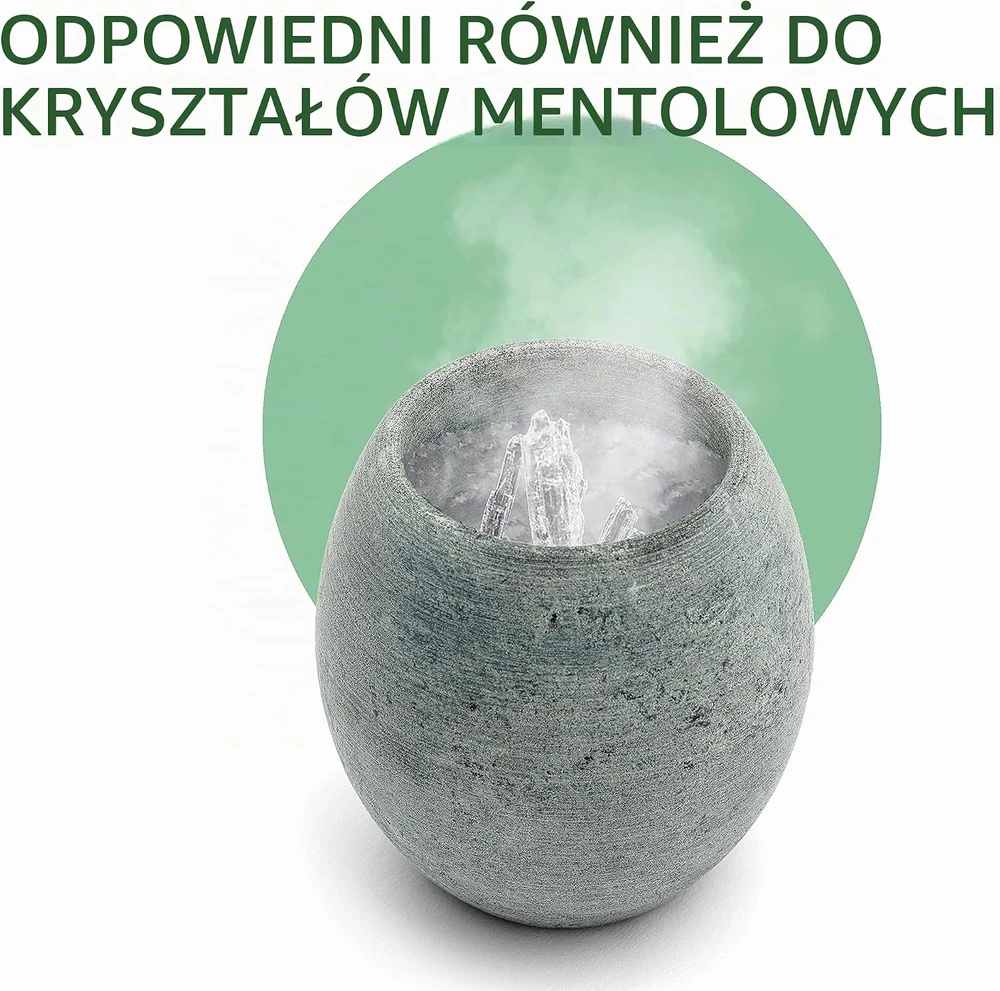 CozyNature muilo akmens aromatinis kiaušinis pirčiai, 7 cm, CN-S-SA-EGG