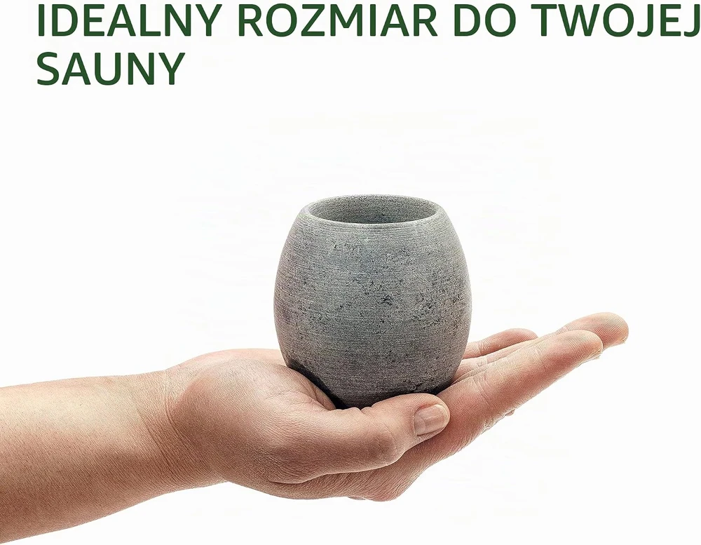 CozyNature muilo akmens aromatinis kiaušinis pirčiai, 7 cm, CN-S-SA-EGG