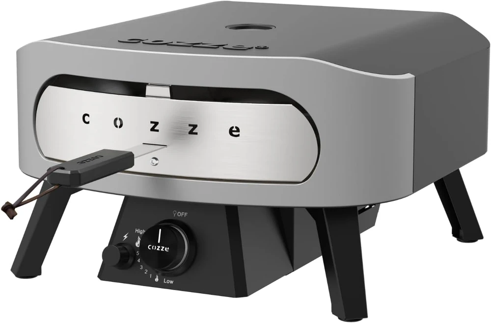 cozze dujinė picos krosnelė 6 kW, 34 cm picoms, 30 mbar, 90430