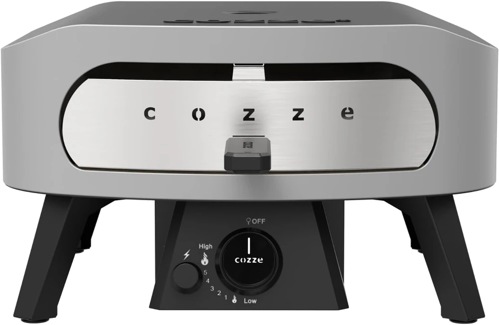 cozze dujinė picos krosnelė 6 kW, 34 cm picoms, 30 mbar, 90430