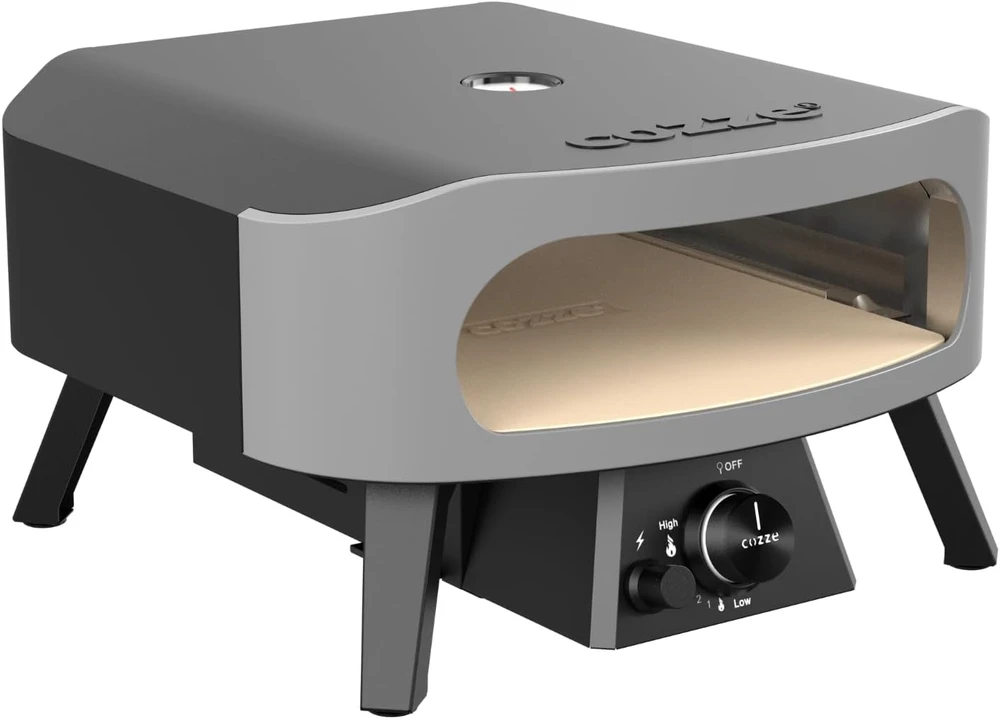 cozze dujinė picos krosnelė 6 kW, 34 cm picoms, 30 mbar, 90430