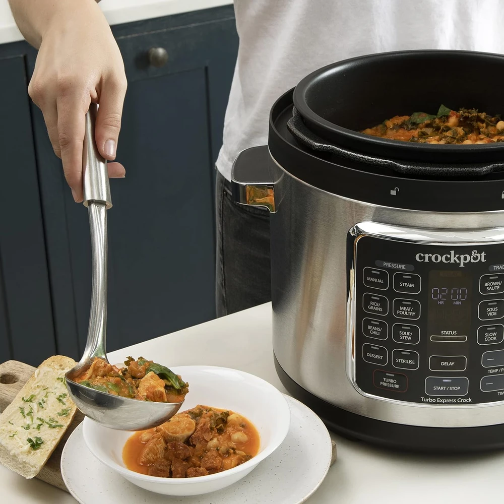 Crock-Pot CSC062X multi cooker 5.6 L 1400 W Juodas, Nerūdijantis plienas