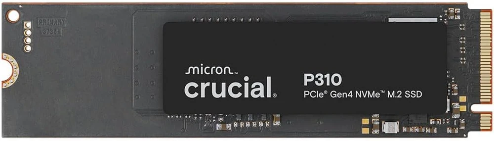 Crucial vidinis SSD diskas P310 1 TB M.2 2280 PCIe Gen4 NVMe CT1000P310SSD801