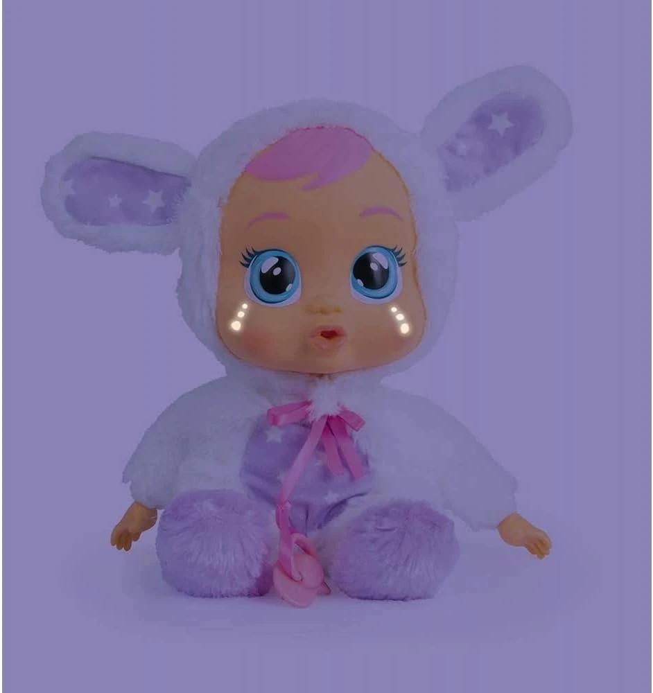 Cry Babies mieganti lėlė Coney su šviesos ir garso efektais, 31 cm, 93140IM