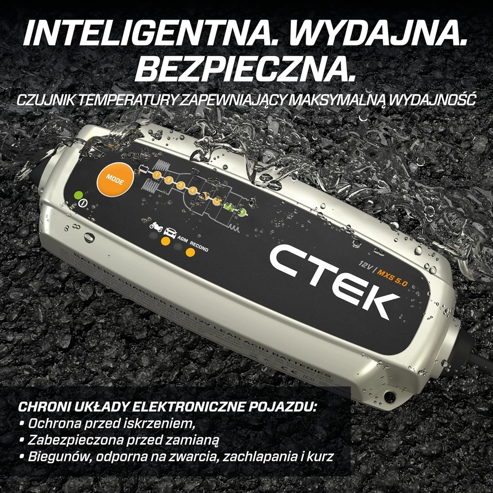 Impulsinis įkroviklis akumuliatoriams CTEK MXS 5.0