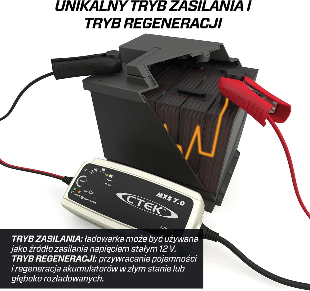 CTEK akumuliatorių įkroviklis 12 V 7 A automobiliams 56-731