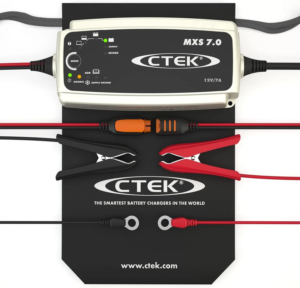 CTEK akumuliatorių įkroviklis 12 V 7 A automobiliams 56-731