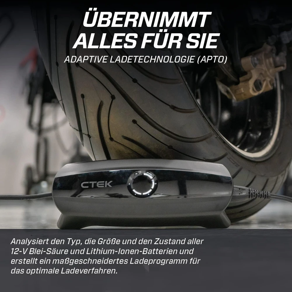 CTEK akumuliatorių įkroviklis 12 V 8 A automobiliams ir motociklams 40-330