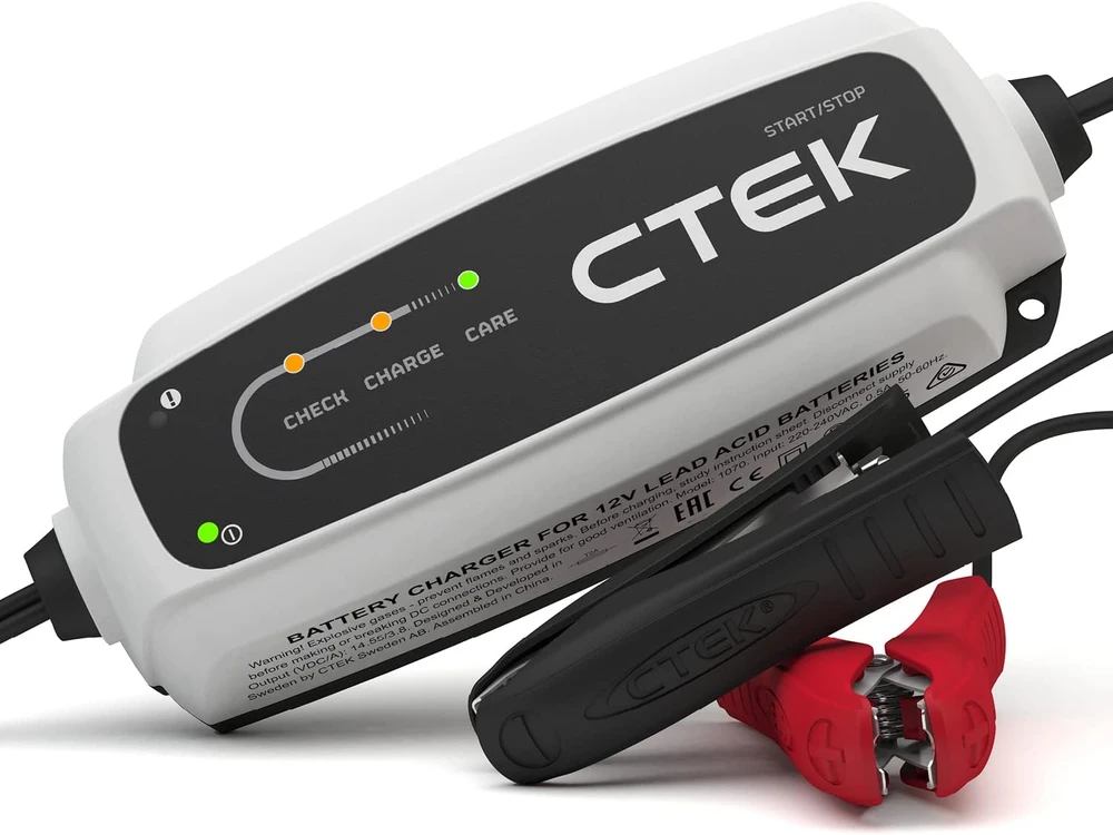 Impulsinis įkroviklis akumuliatoriams CTEK CT5 START STOP