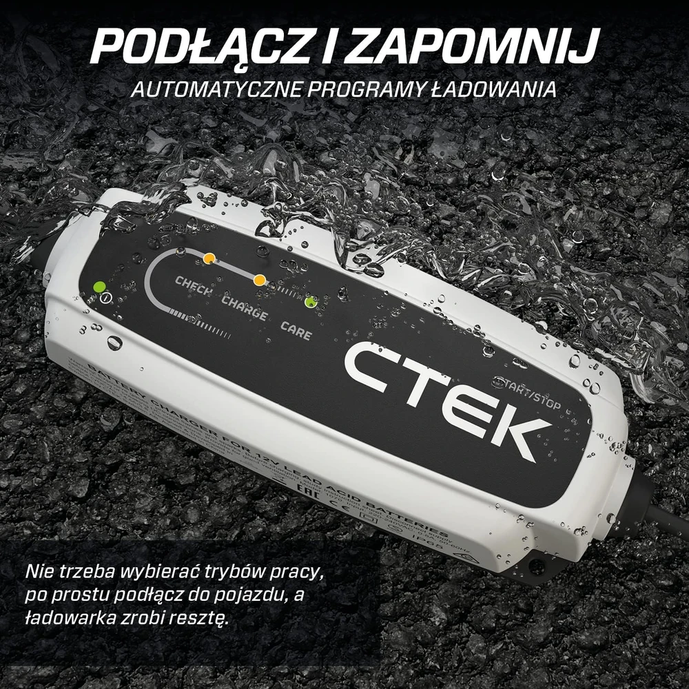 Impulsinis įkroviklis akumuliatoriams CTEK CT5 START STOP